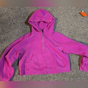 Lululemon Scuba Oversized Half Zip Hoodie